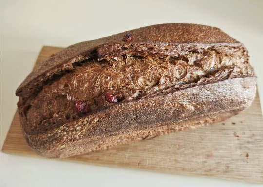 Солодовый с клюквой