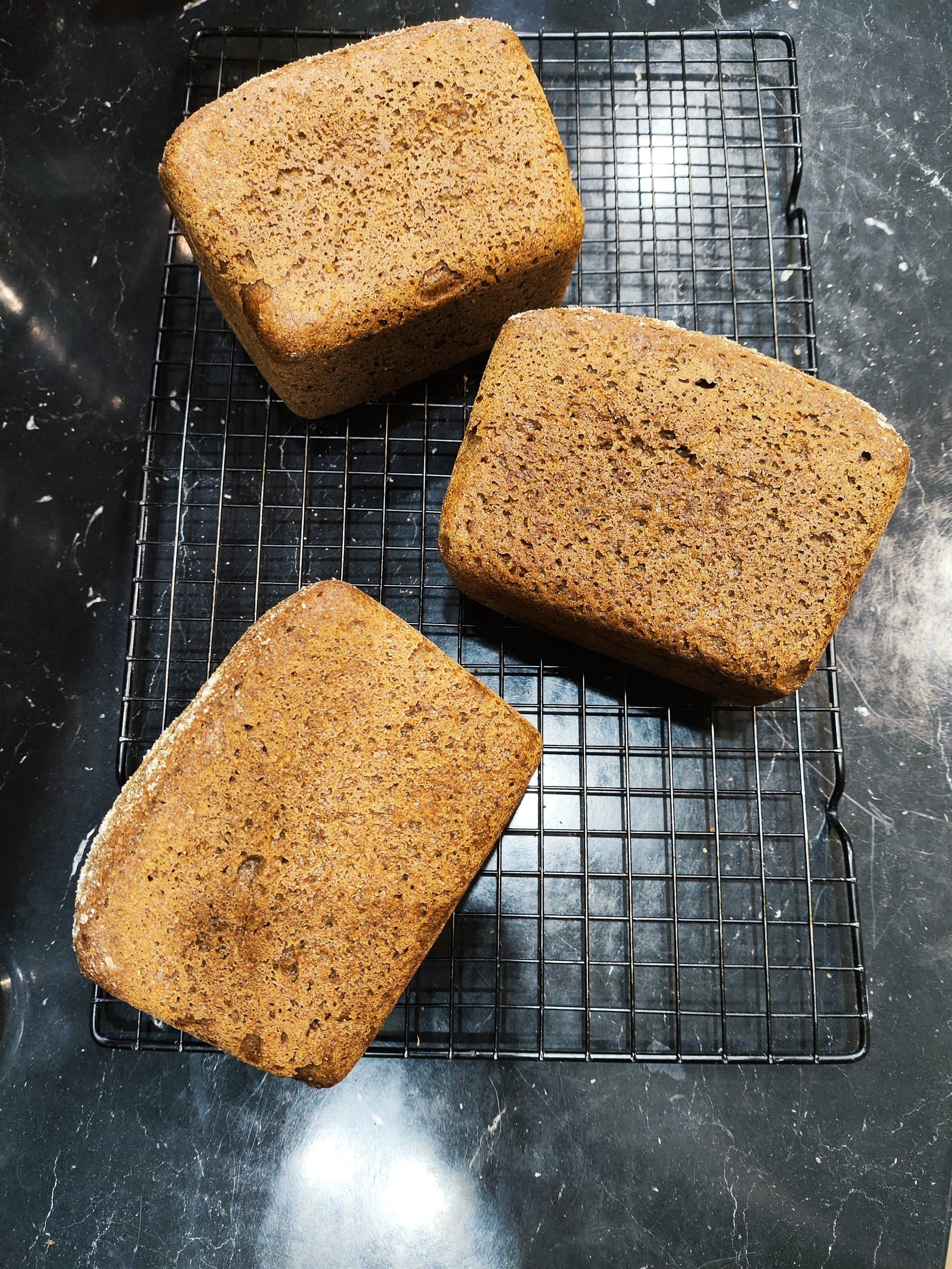 Ржаной цельнозерновой 