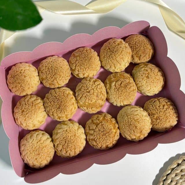 Заварное пирожное ШУ 