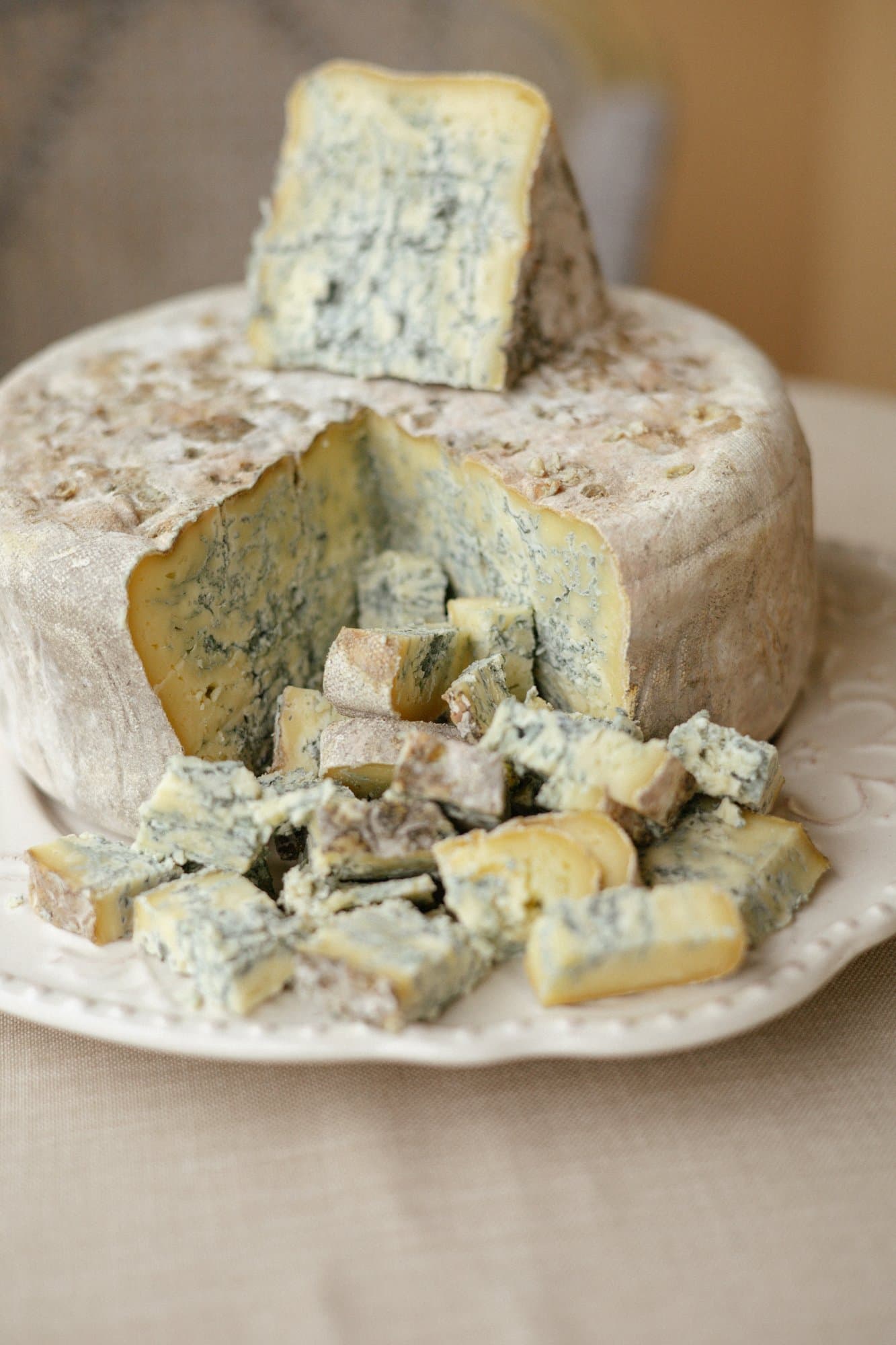 Голубая плесень коза