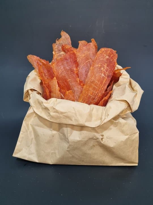 Чипсы из мяса курицы