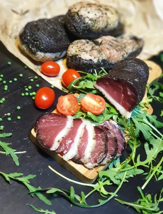 Вяленая утка