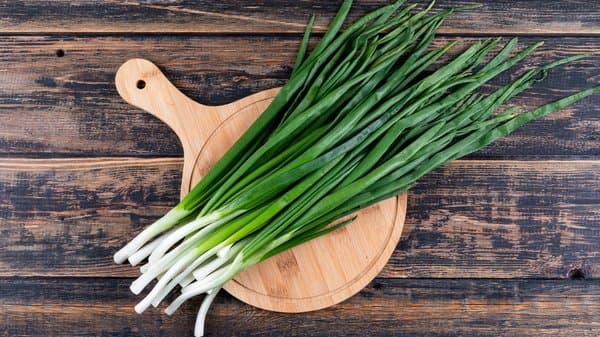 Лук зеленый