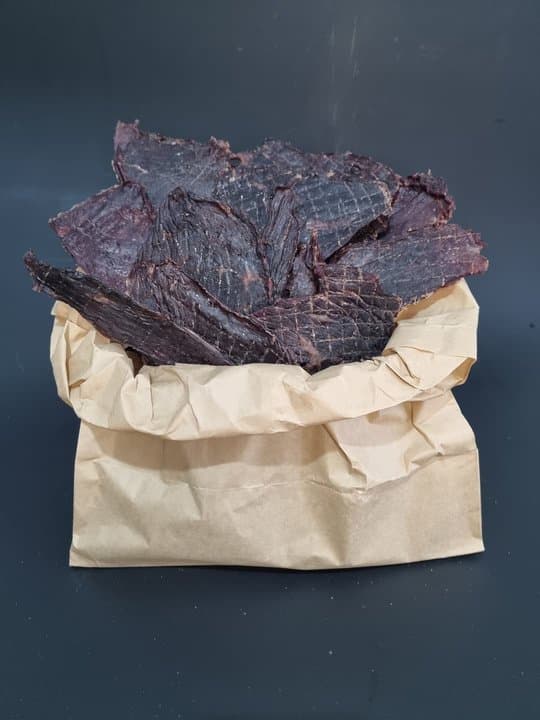 Чипсы из мяса говядины