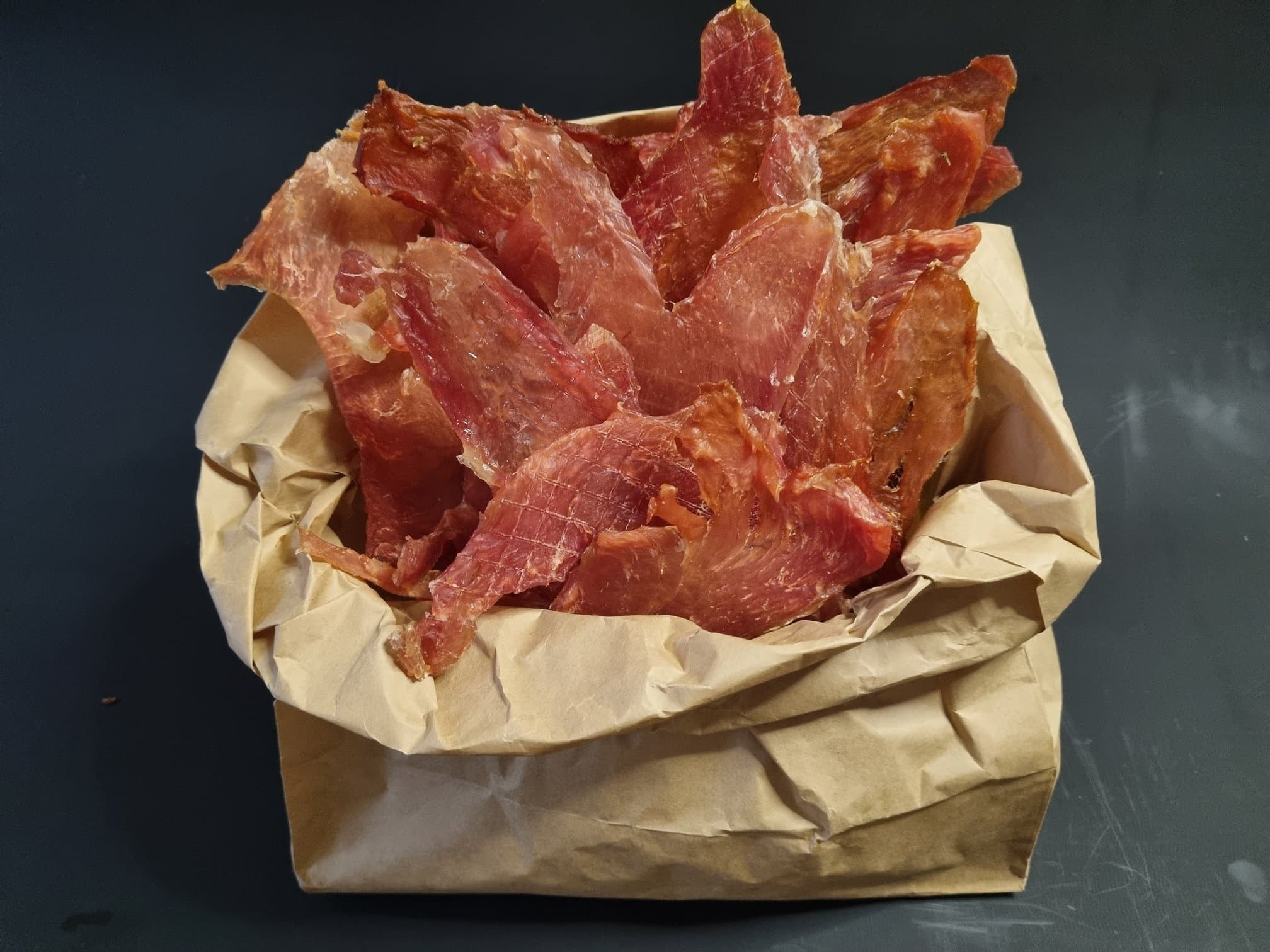 Чипсы из мяса индейки