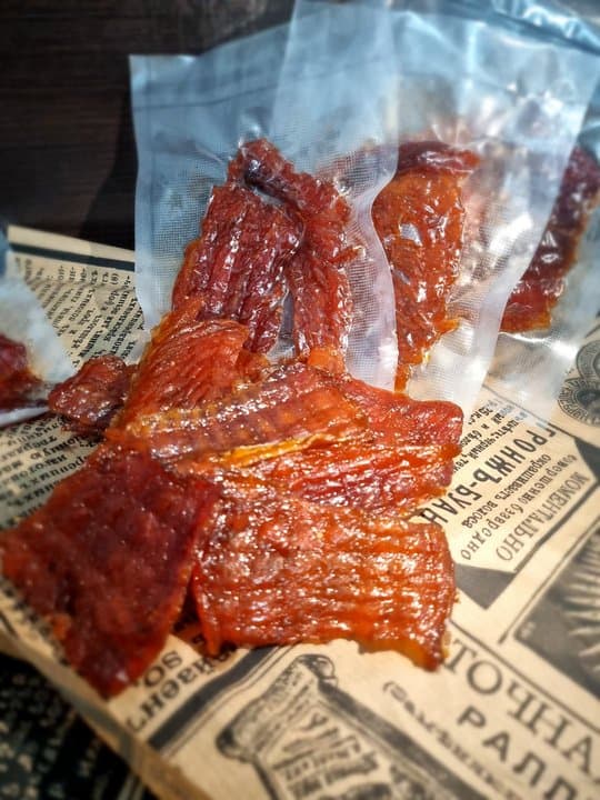 Чипсы из лосося