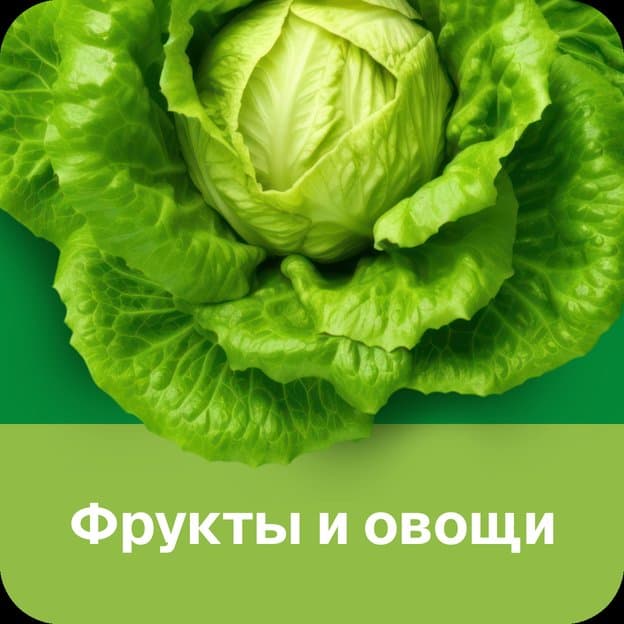 ФРУКТЫ И ОВОЩИ