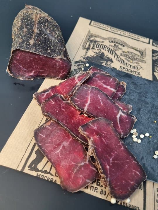 Вяленая говядина