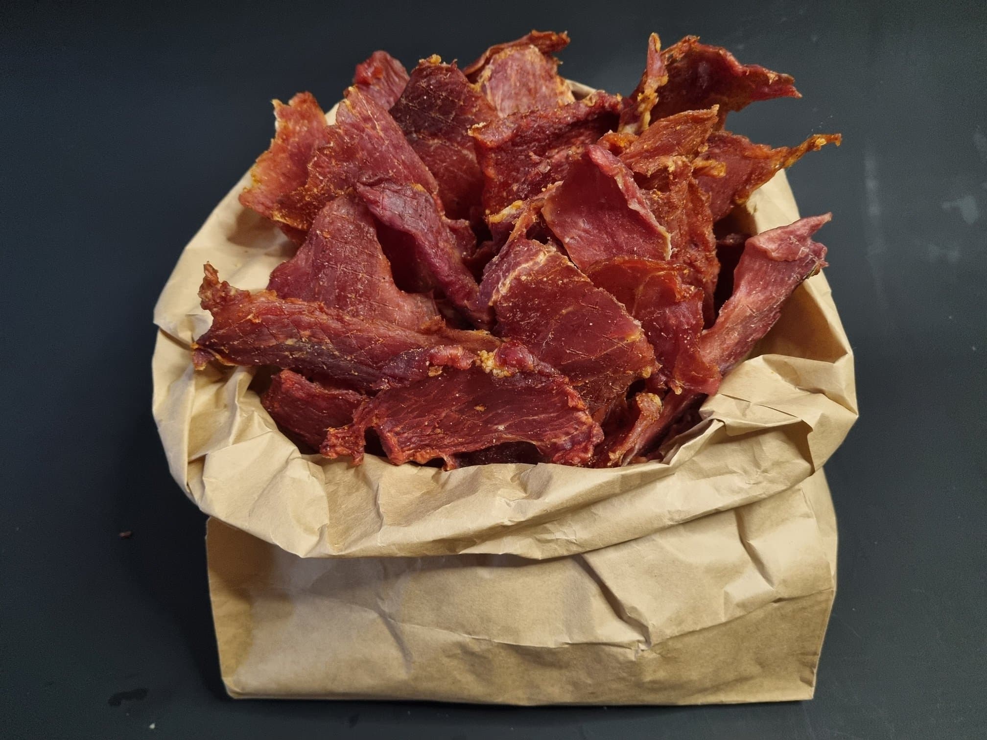 Чипсы из мяса свинины